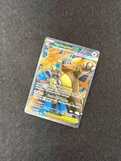 2025 Pokemon Mega Evolution Kangaskhan ex Ultra Rare #164/132 Full Art - Image 3
