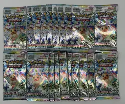 Lot of (20) Pokemon TCG Korean SV8a Terastal Festival ex Booster Packs SEALED - Image 1
