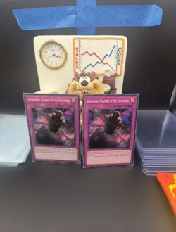 2X Abominable Chamber of the Unchained - MP20-EN192 - Common - 1st ed - Yugioh - Image 1