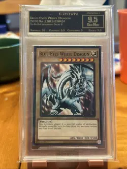 blue eyes white dragon ldk2-enk01 - Image 1