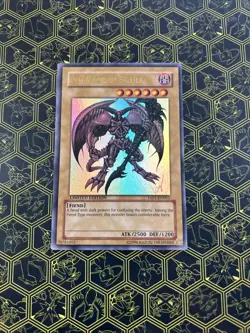Yu-Gi-Oh! Summoned Skull YAP1-EN003 Ultra Rare Limited Edition Promo - Image 1