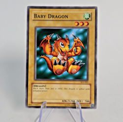 Yu-Gi-Oh! Baby Dragon (SDJ-003) (Lightly Played) - Image 1