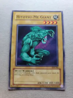 Hitotsu-Me Giant - SDK-002 - Unlimited - YuGiOh-LP - Image 1