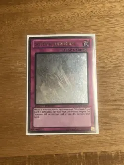 Yu-Gi-Oh Solemn Judgment GLD5-EN045 Ghost Rare Limited Edition - Image 1