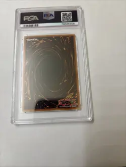 2002 Yu-Gi-Oh! Blue-Eyes White Dragon SDK-001 PSA 8 - Image 3