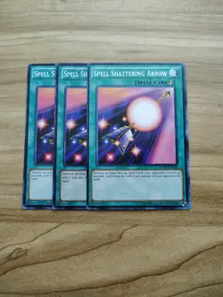 Yu-Gi-Oh! - Spell Shattering Arrow 3X - Full Playset - Image 1