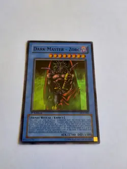YUGIOH DARK MASTER ZORC DCR-082 1ST Edition NM - Image 2