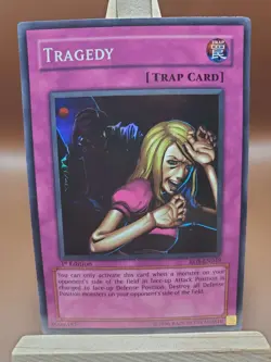 LP Tragedy RDS-EN049 Super Rare 1st Edition Lightly Played - Image 1