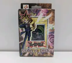 Konami YuGiOh Yugi Starter Deck SDY Open Box -Vintage Near Complete Read! 53334264372 - Image 1