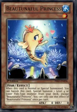 Beautunaful Princess 1st Ed Rare PRIO-EN036 Yu-Gi-Oh! - Image 1