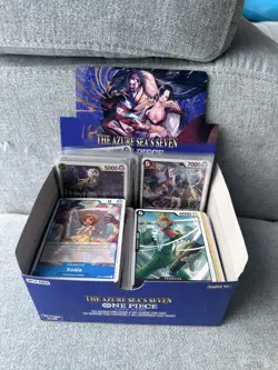 One Piece TCG The Azure Sea's Seven (OP14) Bulk - Image 1