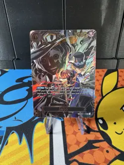 Sabo OP07-118 SP Gold OP13 Alternate Art One Piece Card English Carrying On His - Image 1