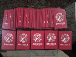 Monkey D. Luffy OP01-003 L ROMANCE DAWN ONE PIECE Card Game Chinese Lot*50 -EM68 - Image 2