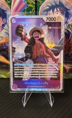 Monkey.D.Luffy ST26-005 Starter Deck 26: PURPLE/BLACK - English Near Mint Foil - Image 1
