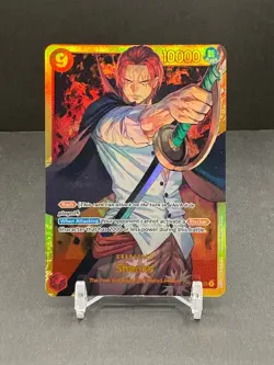 Shanks Secret Rare - Romance Dawn #OP01-120 SEC One Piece TCG - Image 1