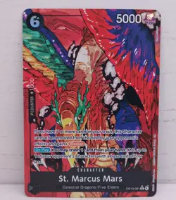 St. Marcus Mars (Alternate Art) OP13-091 Carrying On His Will (Foil) - Image 1