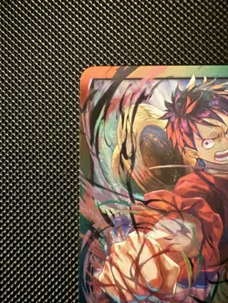 Monkey.D.Luffy Release Event Leader One Piece TCG English Foil Promo - Image 2