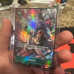 Shanks (028) (Alternate Art) OP13-028 Carrying On His Will Foil - Image 2