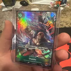 Shanks (028) (Alternate Art) OP13-028 Carrying On His Will Foil - Image 3