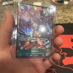 Shanks (028) (Alternate Art) OP13-028 Carrying On His Will Foil - Image 5