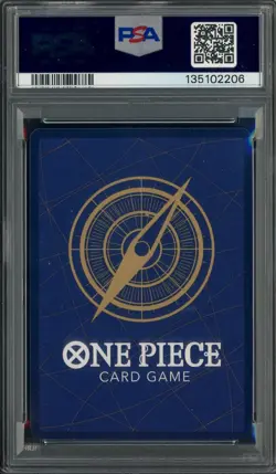 Monkey D Luffy One Piece Mag Vol. 20 Promo #ST21-014 Japan PSA 10 GEM MT - Image 2