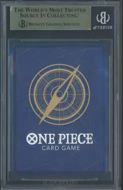 2025 One Piece Promos 20th Anniversary ST21014 Monkey D. Luffy BGS 10 PRISTINE - Image 2