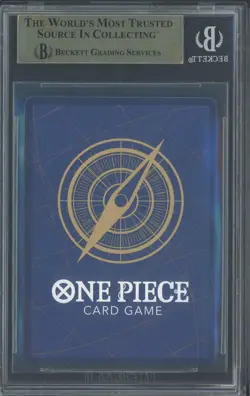 2025 One Piece Promos 20th Anniversary ST21014 Monkey D. Luffy BGS 10 PRISTINE - Image 2