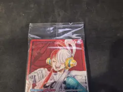 One Piece TCG - UTA Film Red Promo Pack - Sealed - Image 2
