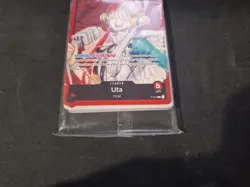 One Piece TCG - UTA Film Red Promo Pack - Sealed - Image 3