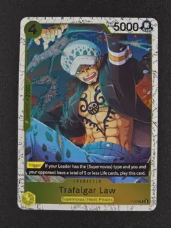 One Piece Trafalgar Law P-088 Pirate Foil - Premium Booster Vol. 2 English - Image 1