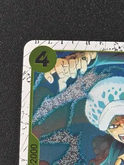 One Piece Trafalgar Law P-088 Pirate Foil - Premium Booster Vol. 2 English - Image 3