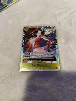 Boa Hancock Op14 112 Azure Sea’s 7 One Piece TCG - Image 1