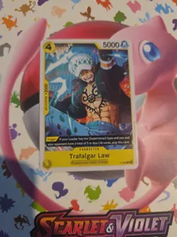 Trafalgar Law - P-088 (Reprint) P-088 Premium Booster -The Best- Vol. 2 Regular - Image 1