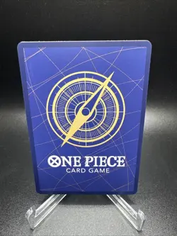SANJI OP11-051 SUPER RARE One Piece A FIST OF DIVINE SPEED English - Image 3