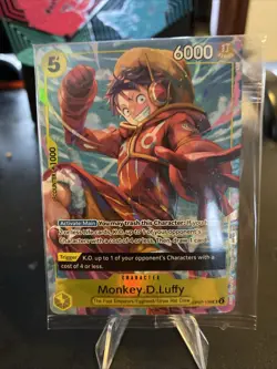 One Piece: Monkey D Luffy OP07-109 Illustration Box Vol 3 SEALED - Image 1