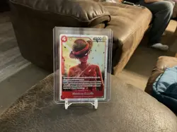 Monkey D Luffy SR OP12-015 Legacy of the Master One Piece English - Image 1