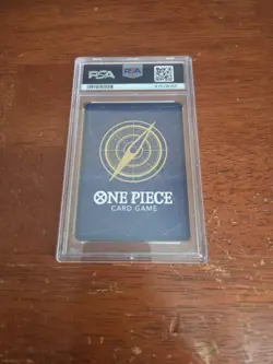 DONQUIXOTE DOFLAMINGO ST03-009 PSA 10 WANTED ALTERNATE ART ONE PIECE English - Image 2