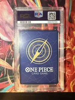 2023 One Piece Pillars of Strength OP03 Kaido Wanted Alternate Art #003 PSA 10 - Image 2