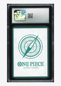 One Piece CGC 10 GEM MINT Don!! Caesar Foil 2025 PRB02 Japanese - Image 2