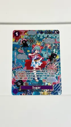 One Piece TCG The Azure Sea’s Seven (OP-14/EB04) Sugar SP (OP10-065) NM ENGLISH - Image 1