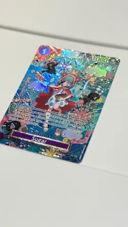 One Piece TCG The Azure Sea’s Seven (OP-14/EB04) Sugar SP (OP10-065) NM ENGLISH - Image 3