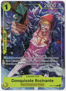 Donquixote Rosinante (Illustration Box Vol. 6) (NM) OP12-108 - One Piece Promo - Image 1