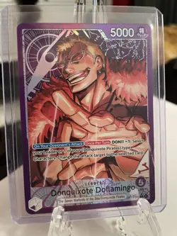 DONQUIXOTE DOFLAMINGO - OP14-060 Alternative Art`One Piece The Azure Sea's Seven - Image 3