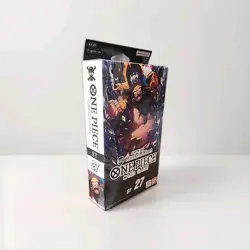 One Piece: Black Marshall.D.Teach Starter Deck (ST-27) - Image 1