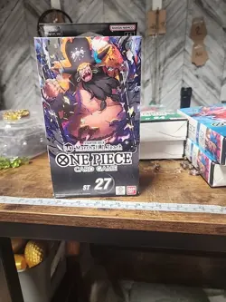 One Piece: Black Marshall.D.Teach Starter Deck (ST-27) - Image 2