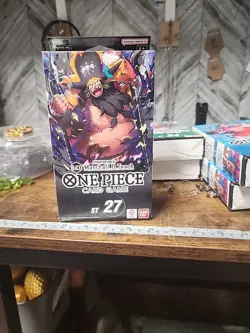 One Piece: Black Marshall.D.Teach Starter Deck (ST-27) - Image 3