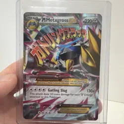 Mega M Metagross EX XY35 Black Star Promo - Pokemon Card XY 2014 - Image 1