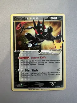 Greninja Star SWSH144 SWSH: Sword & Shield Promo Cards Holo Near Mint - Image 2