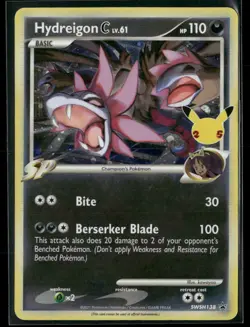 Hydreigon C lv.61 - Promo SWSH: Sword & Shield Promo Cards SWSH138 NM - Image 1