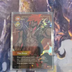 League of Legends The Boss Legend Set Foil Card 310/298 Gem Lim - Image 1